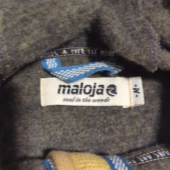 Maloja Wool Blend Zip Up Hoodie - Picture 4 of 8